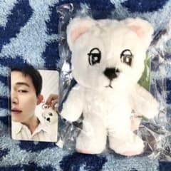 ウクドン ぬいぐるみ キーリング ポップアップ 特典トレカ付き イ