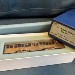 鉄道模型 HO S.Soho&Co.真鍮製 BOX4894 LosAngeles - メルカリ