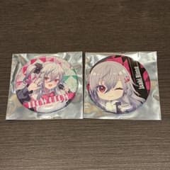 響咲リオナ 缶バッジ 2点セット カラオケの鉄人 FLOW GLOW - メルカリ