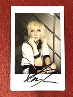 JILUKA Zyean 直筆サイン入りチェキ 2017年 - メルカリ