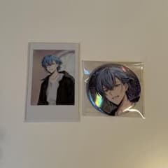 魔法使いの約束 まほやく ZOZOTOWN 缶バッジ チェキ セット ネロ