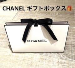 CHANEL】ギフトボックス ラッピング - メルカリ