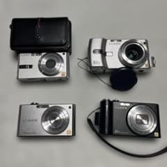 Panasonic デジカメ 4個まとめ《ジャンク》 - メルカリ
