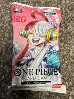 ONE PIECEカードゲーム チュートリアルデッキ FILM RED﻿ - メルカリ