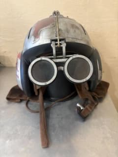 アナキンスカイウォーカー ポッドレーサーヘルメットレプリカ サイン