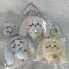 台湾限定 ちいかわ ハチワレ うさぎ ロップイヤーなマスコット - メルカリ