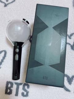 BTS 公式アミボム ver.4 MOS - メルカリ