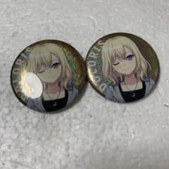 バンドリ10周年WEGO 三角初華 缶バッジ2個 AveMujica ドロリス - メルカリ