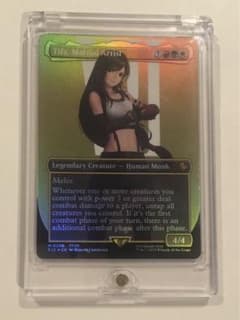 ティファ・ロックハート 英語版 Foil ボーダーレス MTG FF7FFコラボ