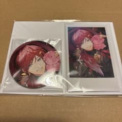 にじさんじ ローレン・イロアス 誕生日グッズ 2024 缶バッジ＆チェキ風