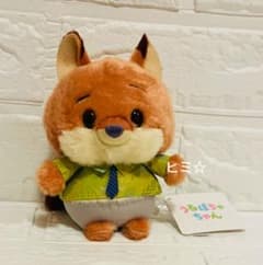 ディズニー ズートピア ニック ぬいぐるみ うるぽちゃちゃん 新品