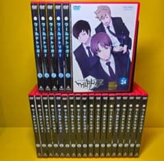 新品ケース交換済み ワールドトリガー DVD 1期 全24巻 全巻セット