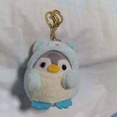 ペンギン ぬいぐるみ くま 着ぐるみ キーチェーン - メルカリ
