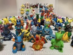 ポケモンキッズ 指人形 フィギュア コレクション 83体セット売り