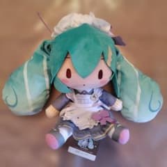 初音ミクシリーズふわぷちMぬいぐるみ“初音ミク”－クラシカルメイド