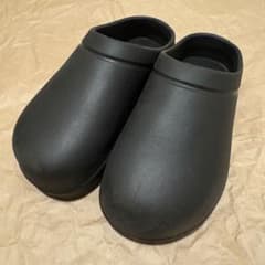 ラクバキ イージーサボ ブラック Sサイズ 23cm - メルカリ