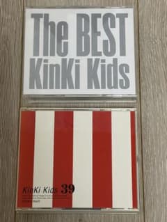 KinKi Kids CD アルバム The BEST /39very much - メルカリ