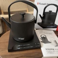 ラッセルホブズ 電気ケトル 7106JP-BK 2023年製 - メルカリ