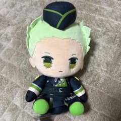 ツイステ セベク スペシャルハンドメイド風 お座りぬいぐるみ