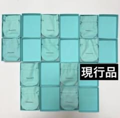 極美品 ティファニー 空箱 巾着袋 10セット 現行品 アクセサリー