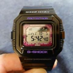 USED CASIO G-SHOCK G-LIDE GLX-5500 電池交換済 - メルカリ