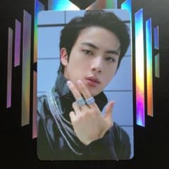 BTS ジン トレカ PROOF フォトカード JIN - メルカリ
