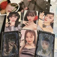 ive Switch ウォニョン リズ ユジン 封入トレカ 6枚セット - メルカリ