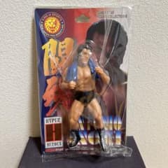 アントニオ猪木 初期青タオル フィギュア 新日本プロレスリング - メルカリ