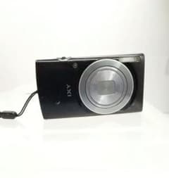 Canon IXY120 デジタルカメラ ブラックジャンク - メルカリ