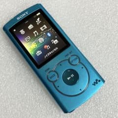 バッテリー良好】 ソニー ウォークマン NW-S764 8GB あお - メルカリ