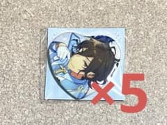 あんさんぶるスターズ あんスタ 中国 3周年 誓約 缶バッジ ハート缶 零