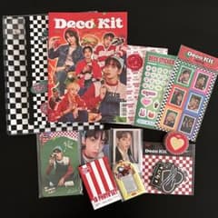 公式】TXT DECO KIT 2022 デコキット ランダムトレカ なし - メルカリ