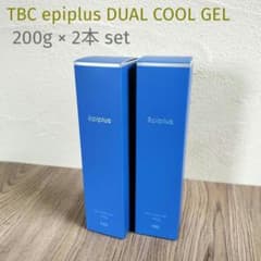 新品未開封✨TBC エピプラス デュアルクールゲル 保湿パック 200g 2本