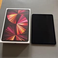 iPad pro 第3世代 M1チップ搭載 スペースグレー - メルカリ