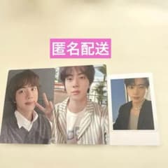 BTS アミボム 4 フォトトレカ JIN - メルカリ