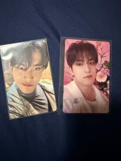 セブチ SEVENTEEN ミンギュ トレカセット always yours - メルカリ