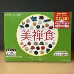 ドクターシーラボ 美禅食 ゴマきな粉味 30包入り - メルカリ