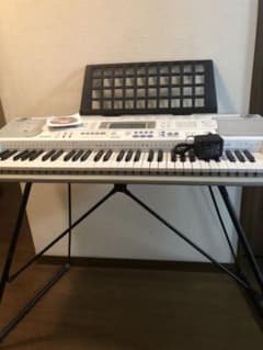 カシオ CASIO LK-203TV [光ナビゲーションキーボード] - メルカリ
