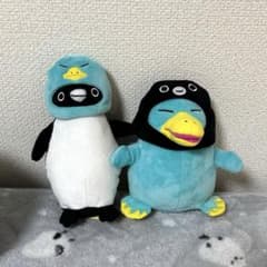 カモノハシのイコちゃん×Suicaペンギン フードぬいぐるみ - メルカリ