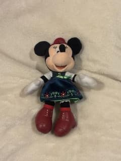 マジカルミュージックワールド ミニー ぬいぐるみバッジ - メルカリ