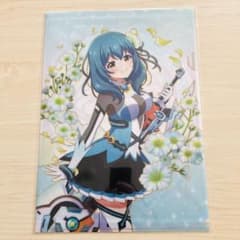 バトルガールハイスクール スイパラ 星衣フローラ A4 クリアファイル
