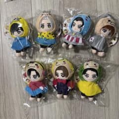 新品 未開封】Hey! Say! JUMP 15th ぬいぐるみ7体セット - メルカリ