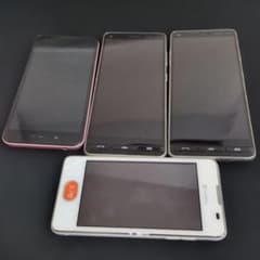 スマートフォン4台まとめ売り 動作確認済 - メルカリ