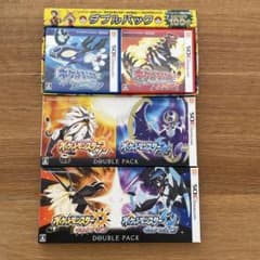 970ポケットモンスター オメガルビー・アルファサファイア ダブル