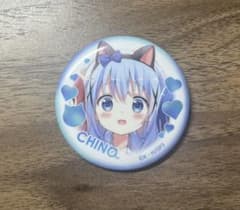 チノ 集合写真 缶バッジ ごちうさ ご注文はうさぎですか？ - メルカリ