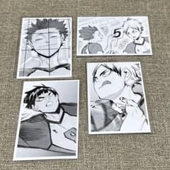 ハイキュー 10th クロニクル 思い出スナップフォトカード 白鳥沢