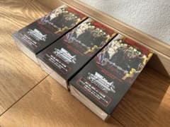 ヴァイスシュヴァルツ 原作オーバーロード 未開封シュリンク付き3BOX