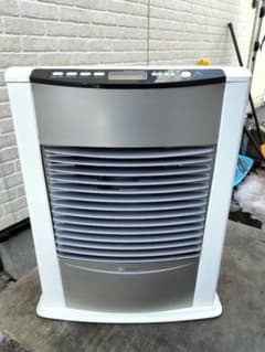 札幌発サンポットFF温風石油ストーブ！品番「FF‐632TL」2011年式中古品