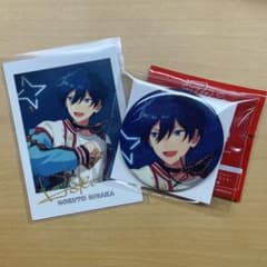 あんスタ 7周年 缶バッジ ぱしゃっつ 氷鷹 北斗 - メルカリ