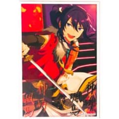 新品☆あんスタ☆紅月【神崎颯馬】サインステッカー☆スターラメver